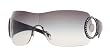 VERSACE 4116B GB1/8G BLACK GRAY GRADIENT RHINESTONE WOMENS SUNGLASSES