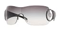 VERSACE 4116B GB1/8G BLACK GRAY GRADIENT RHINESTONE WOMENS SUNGLASSES