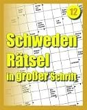 D - Schwedenr&auml;tsel 12: Schwedenr&auml;tsel in gro&szlig;er Schrift - 