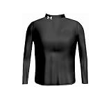 Women's Under Armour Sub Zero Mock Turtleneck - Black