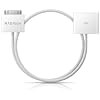 RadTech ProCable Dock Extender 19-Inch Cable for All iPods and iPhones - White