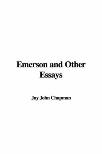 emerson and other essays