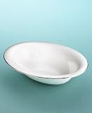 Martha Stewart Collection with Wedgwood Petal Lattice Open Vegetable Bowl, 9.75