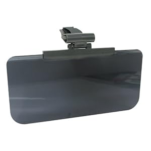 【クリックで詳細表示】ミラリード スライドバイザースクリーン4 スモーク/ブラック SZ-68