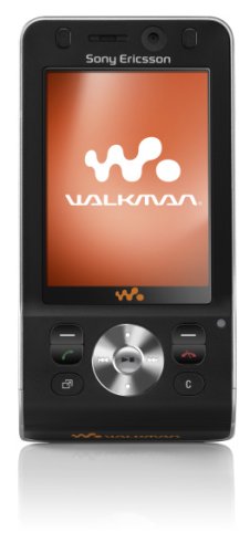 Sony Ericsson - Téléphone portable W910 - slide - Bluetooth stéréo / 3G / slot mémoire Stick micro / app.photo 2Mpix / MP3 - noir