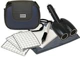 Portable GPS SYSTEM STARTER KIT with 2 in 1 stylus pen and note pad