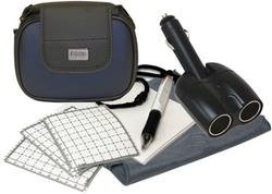Portable GPS SYSTEM STARTER KIT with 2 in 1 stylus pen and note pad