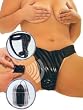 Fetish Fantasy Plus Size Remote Control Fantasy Panty, Black