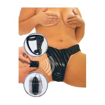 Set A Shopping Price Drop Alert For Fetish Fantasy Plus Size Remote Control Fantasy Panty, Black