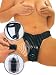 Fetish Fantasy Plus Size Remote Control Fantasy Panty, Black