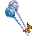 Pair of Water Bubbles - plant waterers for patio + tubs