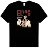 Elvis Presley VIVA LAS VEGAS Black Collectible Tshirt