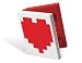 LEGO Heart Book �^ ���S �n�[�g�̖{ 40015