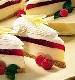 White Chocolate Raspberry - Gourmet Cheesecake