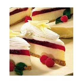 White Chocolate Raspberry - Gourmet Cheesecake