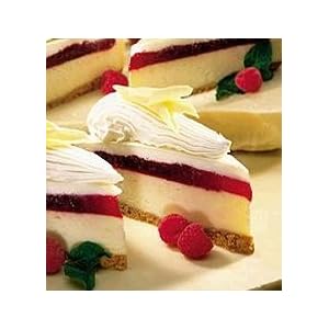 White Chocolate Raspberry - Gourmet Cheesecake by Boba Tea Direct