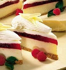 White Chocolate Raspberry - Gourmet Cheesecake by Boba Tea Direct