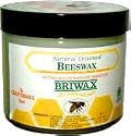 Natural Creamed Beeswax- 8 oz