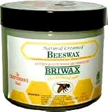 Natural Creamed Beeswax- 8 oz