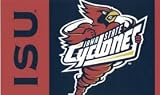 Iowa State Cyclones 3'x5' Flag - COLLEGE ATHLETICS Sports Merchandise