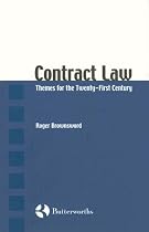 Contract Law: Themes for the Twenty-first Century