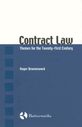 Contract Law: Themes for the Twenty-first Century