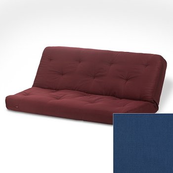 Comfy Full 8" Innerspring - Navy