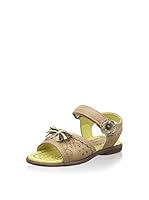 Billowy Sandalias planas (Beige)