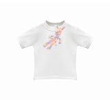 Pig Rag Doll - Toddler T-Shirt, White, 4 Years