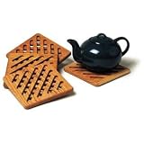 Mountain Woods 2 Piece Trivet