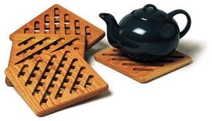 Mountain Woods 2 Piece Trivet