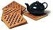 Mountain Woods 2 Piece Trivet
