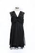 Donna Ricco Little Black Dress in Sizes 18-24