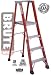 Tools & Hardware : 4' Fiberglass Platform Step Ladder - 375 Lb Capacity
