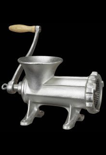 Screw Conventional Meat Chopper, 10 Lbs by Meat Grinders