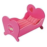 from Zapf Creation Zapf Creation Chou Chou Wooden Bed (721643) Model 721643