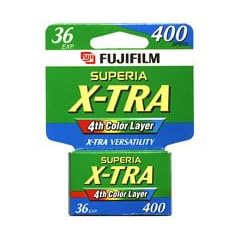 Click here to buy Fujifilm Superia ISO 400 35mm Film 36 exposures by Fuji.