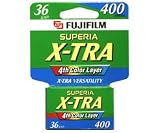Fujifilm Superia ISO 400 35mm Film (36 exposures)