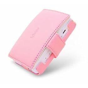 iRiver B20 Luxury Leather Case Colour PINK
