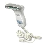 Contact CCD Barcode Scanner, 80mm, PS2