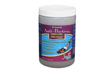 Pond Anti-Bacteria Fish Food – Medium – 14 oz.