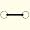 Rubber Mouth Loose Ring Solid Bradoon Bit - 5