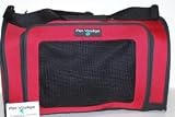 Vo-Toys Classic Hardsided Carrier Red PVC Bag