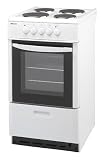 Beko 50cm Single oven electric cooker S512W  from Beko