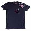 ROLE MODEL - Heart Bubble - Navy Womens / Girls T-shirt (Girlie / Babydoll)