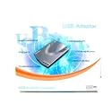 USB Skype VoIP to PSTN (RJ11) Cordless Phone Adapter Support SIP, Skype MSN