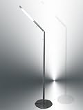 Produkt-Bild: innovative Designer Standlampe TERLE mit 63er LED Stab 10009