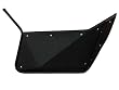 Dragonfire Racing Polaris RZR Suicide Doors. Black Powder Coated. DFR-2TRD