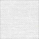 28 Ct. White Irish Linen 30x36