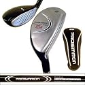 PROSiMMON Icon Hybrid Iron-Wood Golf Club w/Headcover